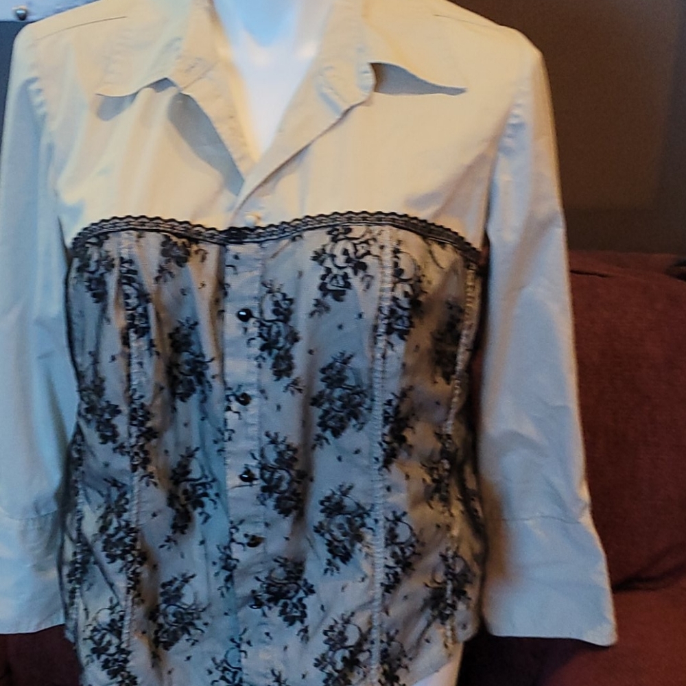 Long sleeve button up